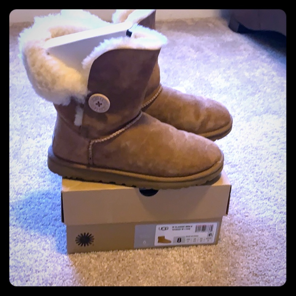 Ugg Button Boots